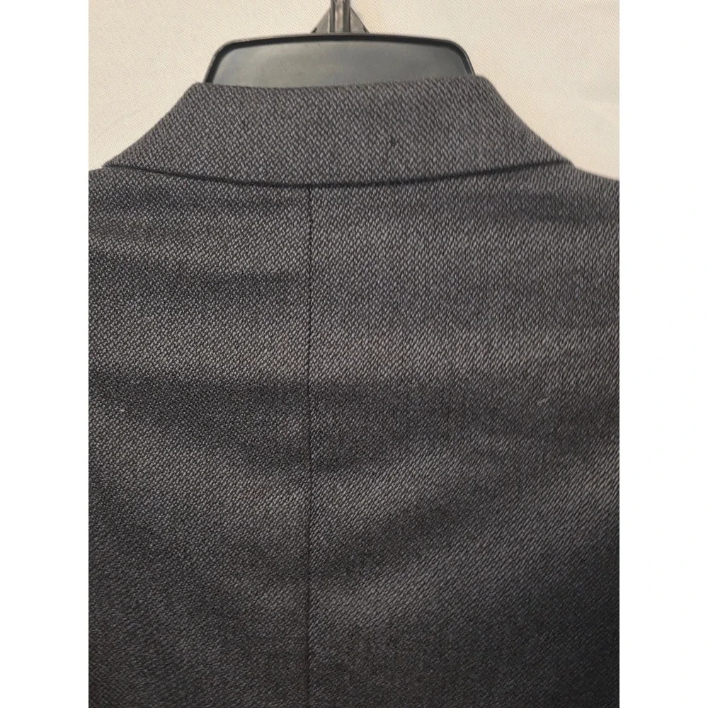 Chereskin 44R 100% Lambswool Blazer Charcoal Gray 3-Button Sport Coat Jacket Men